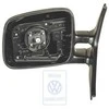 Vag T4 T4 Syncro Veidrodžio Kėdė Satin Juoda 1991 2004 Originalus 701857507F01C