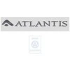 Vag T5 2007 2008 2009 Priekinis Lipdukas Diamantsilber Originalus 7H5854431A9ZD