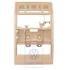 Vag T5 2007 2008 2009 rusvai gelsvas Pure Bracket Originalus 7H5868441L7G8