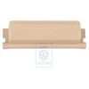 Vag T5 Touareg Mk1 rusvai gelsvas Pure Button Originalus 7L6827581A7G8