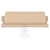 Vag T5 Touareg Mk1 rusvai gelsvas Pure Button Originalus 7L6827581A7G8