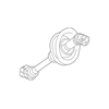 VAG Tarpinis Velenas Audi A4 A5 RS5 2008-2017 Originalus 8K1419753H