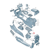 Vag Tarraco Tiguan Allspace Originalus 5NC862531AUAQ