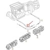 Vag Temperaturos Valdymo Šarminis Stiklas Golf 4 1997 2003 Originalus 7H1819837C