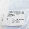 VAG Tikras chromo emblema 8X0853742A2ZZ