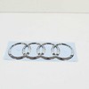 VAG Tikras chromo emblema 8X0853742A2ZZ