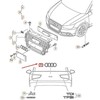 VAG Tikras chromo emblema 8X0853742A2ZZ