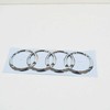 VAG Tikras chromo emblema 8X0853742A2ZZ