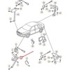 VAG Tikras lygio jutiklis su polių VW Phaeton 3D 3D0941285E