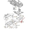 VAG Tikras triukšmo izoliavimas AUDI A4 allroad quattro Avant S4 8K1863822L