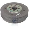 Vag Torsinės Vibracijos Dampertas Sharan Mk1 1996 2000 Originalus 038105243K