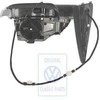 Vag Touareg Mk1 2003 2007 Galinio Veidro Rėmelis Satin Juoda Originalus 7L6857508DD01C