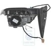 Vag Touareg Mk1 2003 2007 Galinio Veidro Rėmelis Satin Juodas Originalus 7L6857508CJ01C