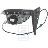 Vag Touareg Mk1 2003 2007 Galinio Veidrodžio Dėklas Satin Juodas Originalus 7L6857508CH01C
