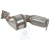 Vag Touareg Mk1 2003 2007 Pirminis Katalizatoriaus Vamzdis Originalus 7L6254350X