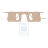 Vag Touran Mk1 2003 2006 Vėrinio Uždarymo Dangtelis rusvai gelsvas Originalus 1T0863651A7G8