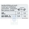 Vag Transporto Priekabos Sprendimas Padangos Slenksčio Ženklu Originalus 3B0010354H