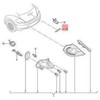 Vag Trečiasis Stabdžių Žibintas Vw Beetle 2012 2016 Originalus 5C5945097B
