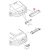 Vag Trečiojo Stabdžių Švieso Šviesa Volkswagen Jetta Passat 2005 2010 Originalus 3C5945087A