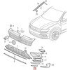 Vag Trim Aukštos Chromo Volkswagen Tiguan Ad Bt Originalus 5NA853102A2ZZ