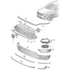 Vag Trim Primed Volkswagen T Roc A1 2018 2020 Originalus 2GA853101AGRU