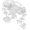 Vag Triukšmo Izoliacija Audi Tt Mk2 8J Originalus 8J8825237A