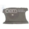 Vag Trunk Mat Platinum Skoda Octavia 2014 2019 Originalus 535863463K6FV