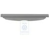 Vag Trunk Space Blind Pilkas Volkswagen Sharan 7M 2001 2005 Originalus 7M3868791J8LE