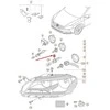 Vag tvirtinimas lemputės lizdui posūkio signalo indikatorius Volkswagen Passat originalus 3AA953123