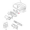 Vag Gaisro Gesintuvo Laikiklis Volkswagen Tiguan Golf Sportvan Originalus 5N0860290