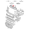 Vag Uždaromasis Elementas Audi A5 S5 F5 2017 Originalus 8W6807233D