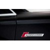 VAG Užrašas Chromas Audi A6 A7 Q7 2009-2017 Originalus 4F0853601A2ZZ