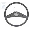 Vag Vairo Padded Juodas Satinas Golf Mk1 Scirocco Mk1 1977 1984 Originalus 171419655A01C