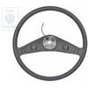 Vag Vairo Padded Juodas Satinas Golf Mk1 Scirocco Mk1 1977 1984 Originalus 171419655A01C
