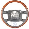 Vag Vairo Stebėjimo Ratas Medienos Odos Anthracite Eucal 2008 2009 Originalus 3D0419091ABQSC