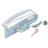 Vag Vairo Stebėjimo Swithas Juodas 6R0953507K9B9 Originalus