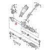 VAG Vairo Valdymo Mechanizmas LHD Volkswagen Passat Variant 1988 1993 Originalus 357419063A