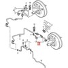 VAG Vakuuminis Vamzdis Su Atbuliniu Vožtuvu Audi Q7 4L 2010 2015 Originalus 4L1611931A