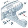 Vag Valdiklio Modulis Su Klaviatūra Satin Juodas Volkswagen T Cross 2G 2020 Originalus 2GM927132ABWHS
