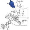 VAG Vandens Siurblys Audi Q7 A8 Quattro e-tron GT Originalus 0P2121014H