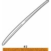 Vag Vandenų Rinkimo Juostelė Juoda Audi Q7 4L 4LB Originalus 4L08543285AP