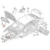 Vag Variklio Dangčio Garso Abs Audi A6 A6q 2012-2014 Originalus 4G0863825