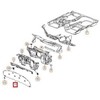 VAG Variklio Dangčio Garso Sugėriklis VW Golf Plus 2005 Originalus 5M0863835