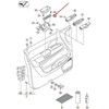 VAG variklio dangtelis Satin Juodas Genuine 2H0867179B9B9