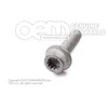 Vag Variklio Galvu Sraigte Su Vidine M10x40 Volkswagen Touareg 2007 Originalus N10619401