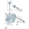 VAG Variklio Sankaba Sraigto Vidaus Sraigto Originalus 02M301241C