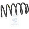 Vag Variklio Spiralinė Atrama Polo 6N2 Polo Classic 2000 2002 Originalus 6K0411105AJ