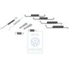 Vag Variklio Spyruoklės Polo Classic Polo Variant 1997 2000 Originalus 6Q0698545A