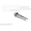 Vag Variklio Sraigto Dangtelis Pilkaus Gryno 6X0837575U71