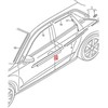Vag Vario Šluostės Antžvėris Su Dekoratyvine Juosta C Audi A3 S3 8V 2013 2017 Originalus 8V5853283AT94